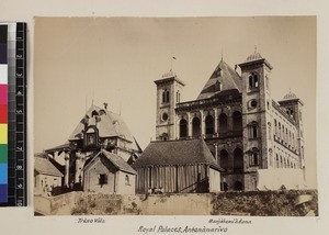 Royal palaces, Antananarivo, Madagascar, ca.1865-1885