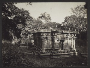 Dalada Maligawa Hindu Temple at Polonaruwa