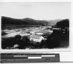 A church in Meixien, China, 1932