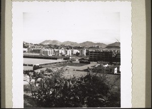 Hong Kong, view of the Basel Home