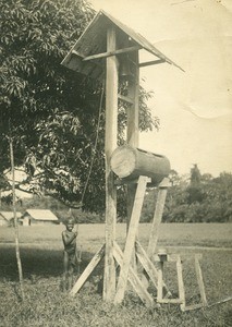 Bell of Ovan, in Gabon