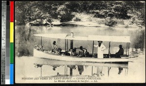 Travel by boat, Congo, ca.1920-1940