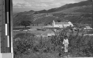 Scene in Jacaltenango, Guatemala, January 31, 1947