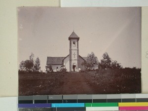 Church for the leprous in Ambohipiantrana, Antsirabe, Madagascar, ca.1900