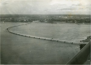 Bridge over the Wouri, in Cameroon