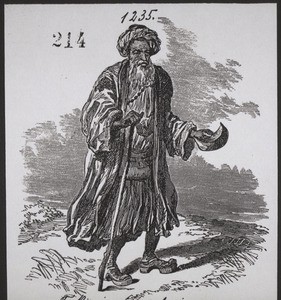 Fakir in Kaschmir