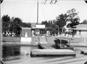 Landing stage, Tanzania, ca.1893-1920