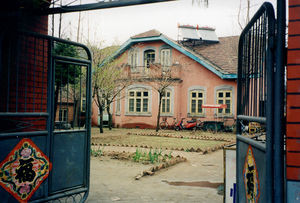 Karen Gormsen's House in Dandong, used as Old Peoples Home undtil 2008