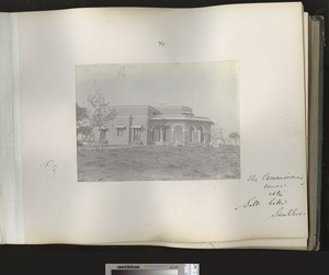 Commissioner’s House, Sambhar, India, ca.1900