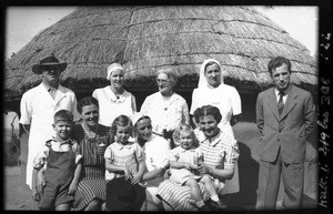 Swiss missionaries from Chicumbane and Antioka, Mozambique, 1947