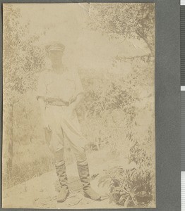 Archibald Clive Irvine, Ancuabe, Mozambique, March-April 1918