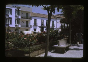 city street and buildings