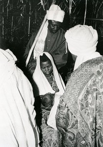 Christian scene, in Cameroon