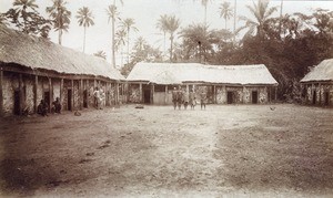 Lodge near Foumban, in Cameroon