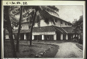 Basel Mission bookshop in Mangalore