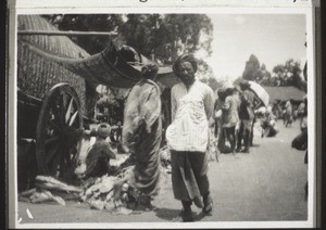 Weekly market in Beltangadi 1928