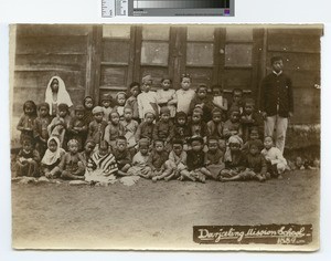 Darjeeling Mission School, West Bengal, 1889