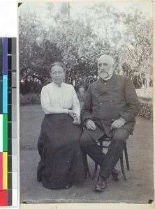 Mette and Anders Rustad, Madagascar, ca.1912