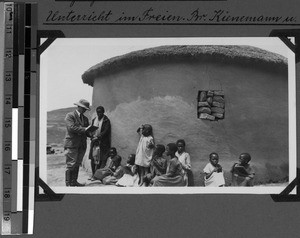 Outdoor education, South Africa East, 1933