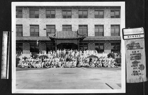 Group photo from China Medical Association conference, Beijing, China, 1926