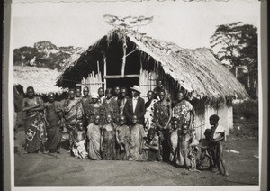 Kleine Christengemeinde bei Agona in Asante