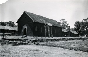 Church of the leper-house, Manankavaly, Madagascar