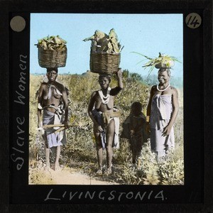 "Slave Women, Livingstonia", Malawi, ca.1910