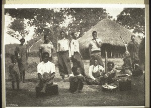 Children of the mission station Chikhoumbane