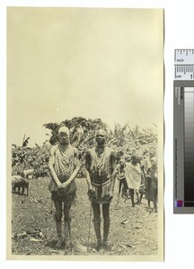 Goat herders, Tumutumu, Kenya, ca.1910-1930