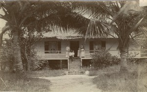 Mission house of Baraka, in Gabon