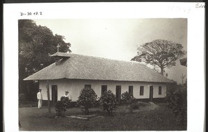 Church in Kumase. Rev. Ramseyer