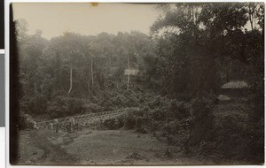 Bridge over Gebba River near Sup'e, Ethiopia, 1929-05-15