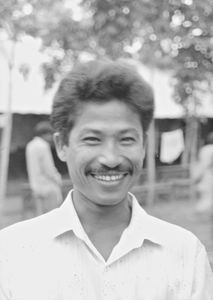 Bangladesh Lutheran Church, 1991. The BLC President, Nogon Bormon