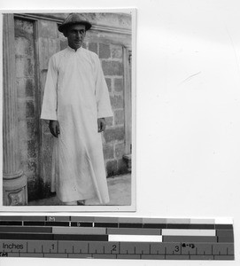 Fr. Frederick A. Donaghy, MM in Meixien, China, 1931