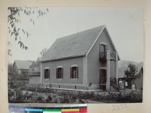 Teachers house, Alakamisy, Madagascar, ca.1910