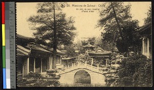 Summer Palace imperial park, Beijing, China, ca.1920-1940