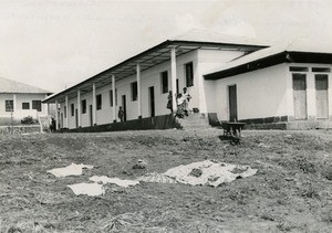 Health centre of Ndoungue, in Cameroon