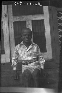 African boy, southern Africa