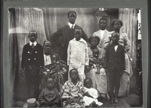 A christian family in Aburi