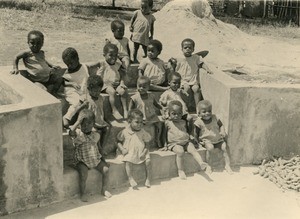 Day nursery of Bangangte, in Cameroon