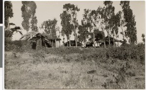 Ruined house of a Dejazmach, Ethiopia