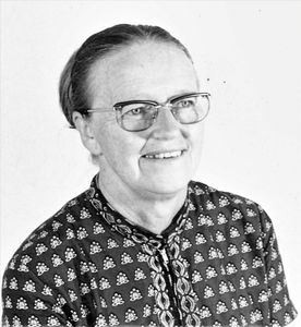 Kirsten Marie Mogensen (1916-1979). Nurse and deaconess education, St. Luke's Foundation (SLS)