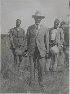 King Yeta and his two sons Kufuma and Kalué