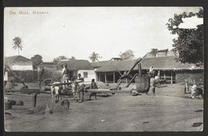 "Oil Mill, Madras."