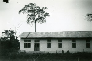 Mission hospital in Ovan, Gabon