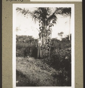 Farm labourer from the interior