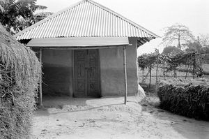 Bangladesh Lutheran Church/BLC. A village church. (Location?)