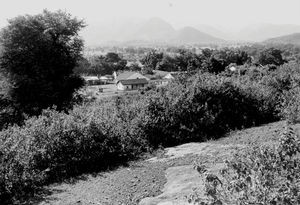 East Jeypore, Orissa, India, Christian Hospital Bissamcuttack, 1980. (The hospital is founded b