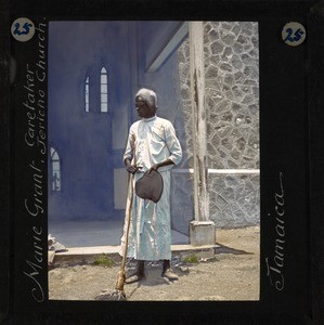 "Marie Grant, Catretaker, Jericho Church, Jamaica", ca.1920-1940