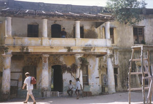 Ziegenbalds house in Tranquebar